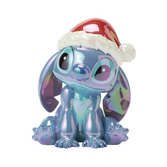 Figura enesco disney stitch navideño Frikytopia