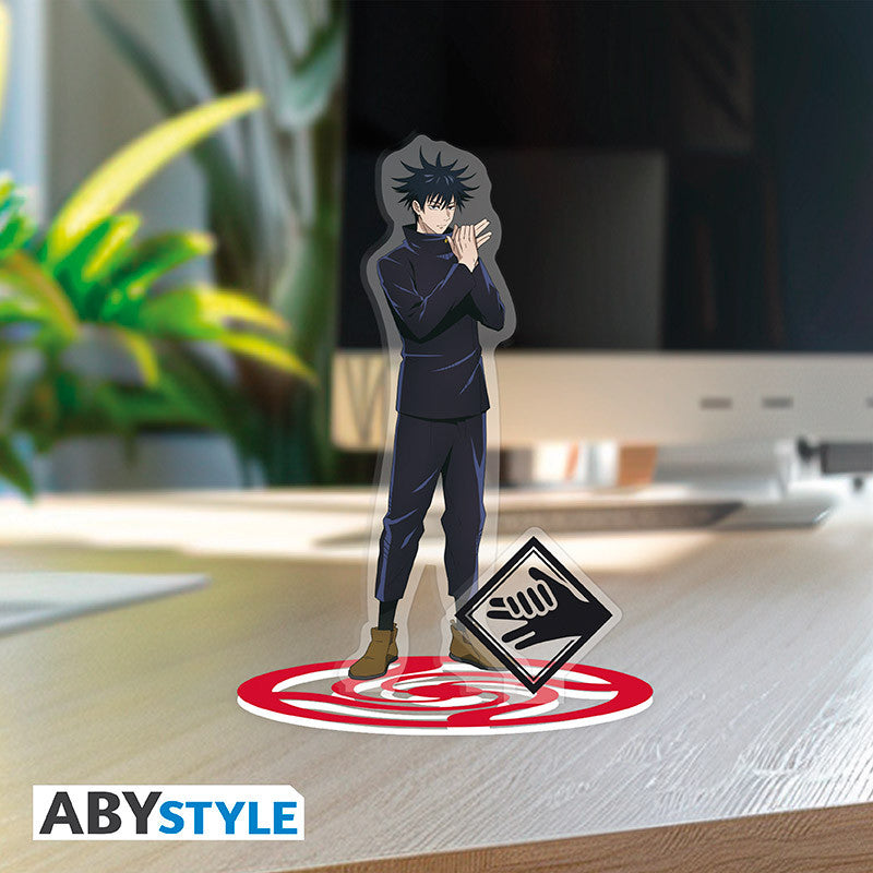 Figura acrilica abystyle jujutsu kaisen fushiguro Frikytopia
