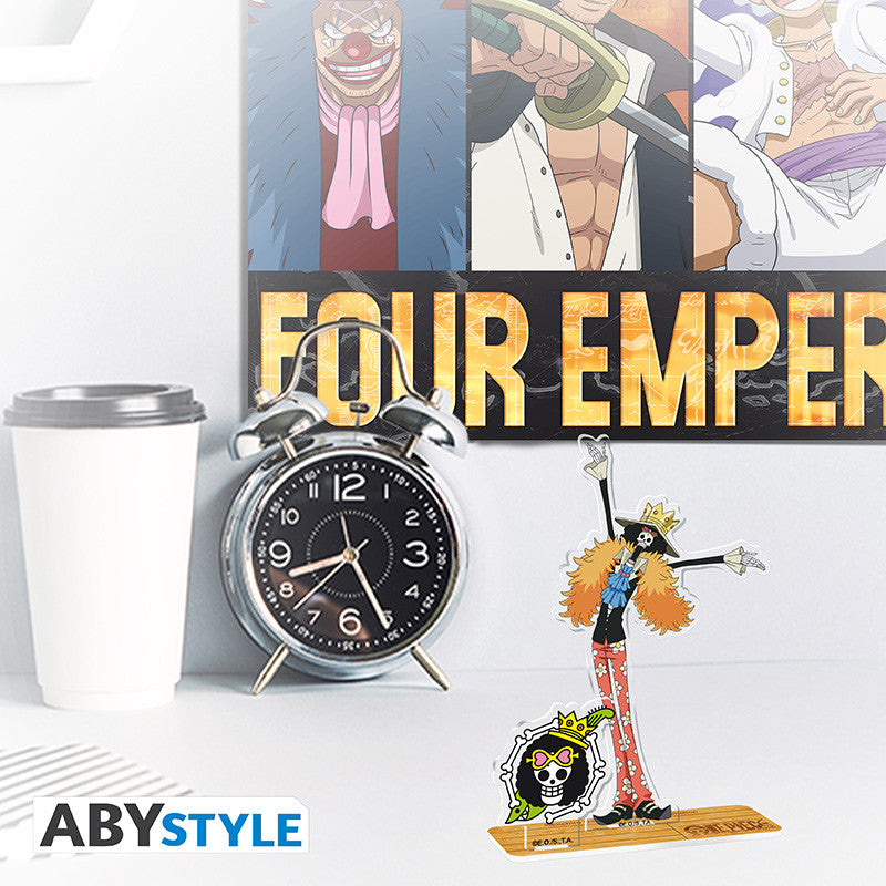 Figura acrilica abystyle one piece brook Frikytopia