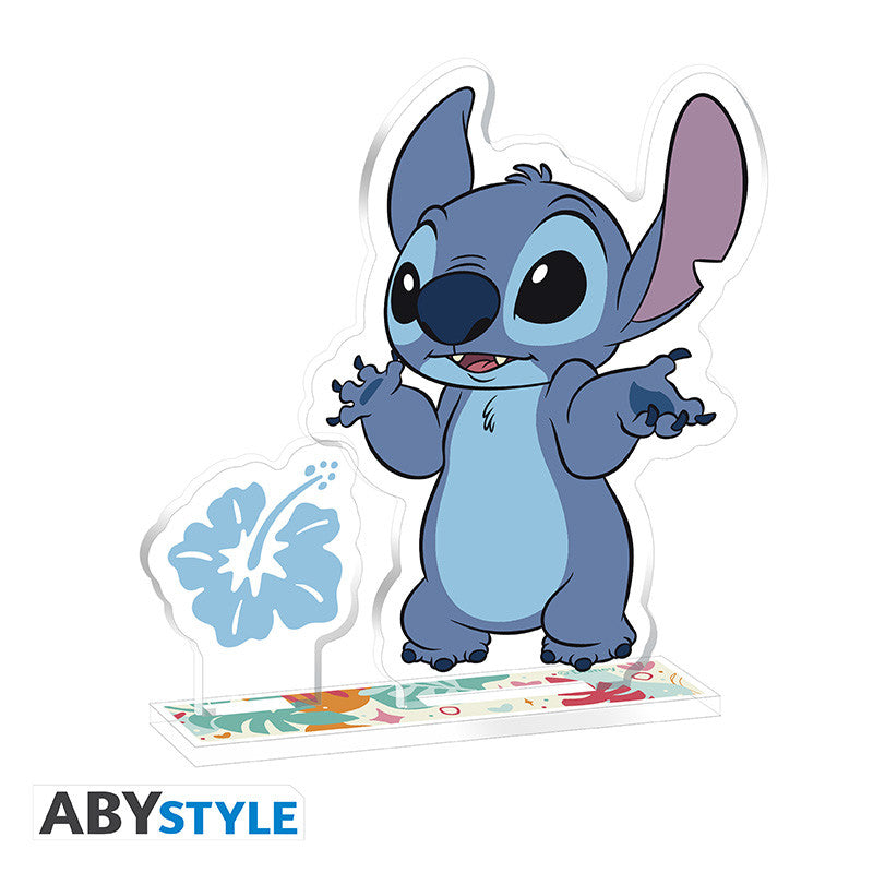 Mini figura acrilica abystyle disney stitch 1 unidad aleaatoria Frikytopia