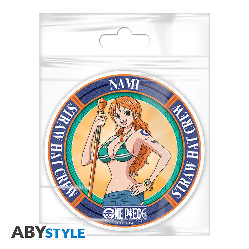 Posavasos de cerámica abystyle one piece nami