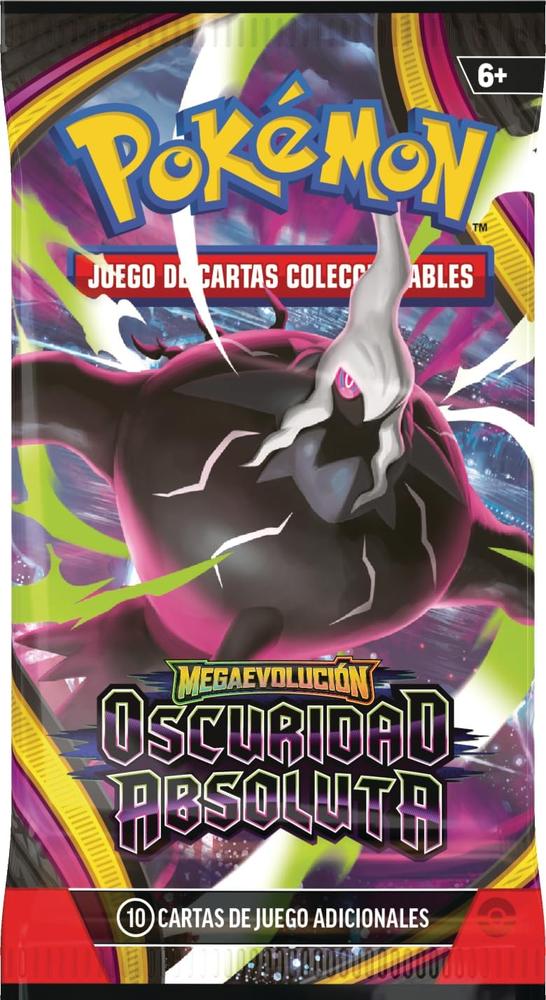 Pokemon tcg blister de 2 sobres de mejora español