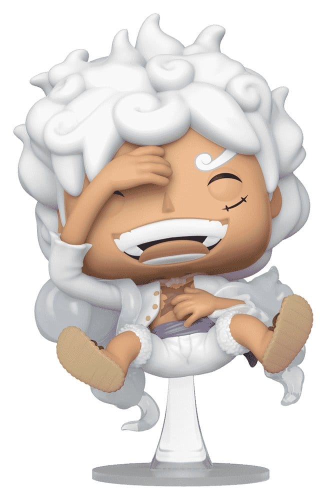 One Piece POP! Animation Vinyl Figura  Luffy Gear Five (Laughing) Exclusive 9 cm