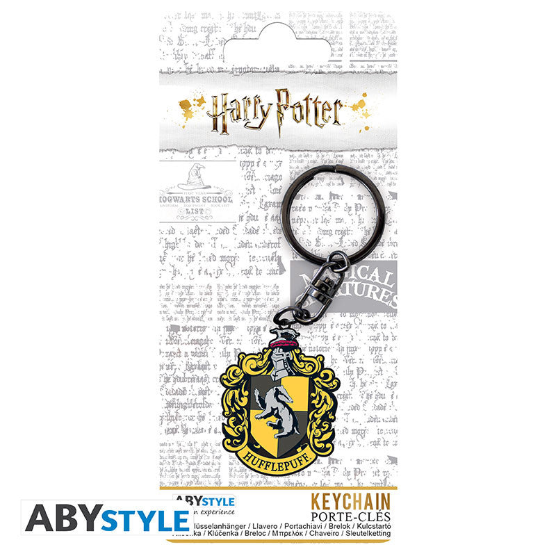 Llavero abystyle harry potter hufflepuff Frikytopia
