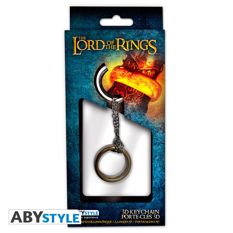 Llavero abystyle el señor de los anillos -  anillo