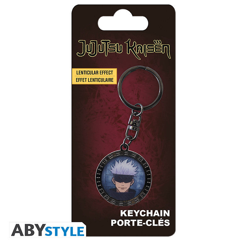 Llavero abystyle jujutsu kaisen gojo Frikytopia