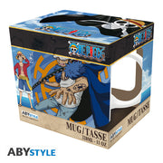 Taza abystyle one piece trafalgar law 320 ml
