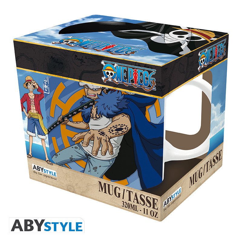 Taza abystyle one piece trafalgar law 320 ml Frikytopia