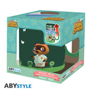Taza termosensible abystyle animal crossing460 ml