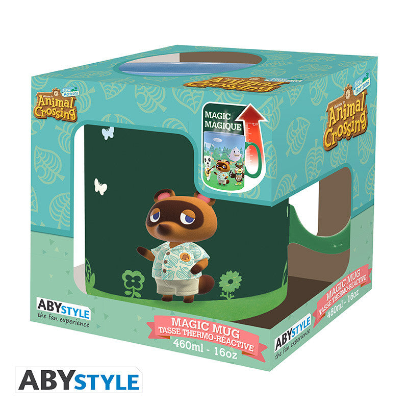 Taza termosensible abystyle animal crossing460 ml Frikytopia