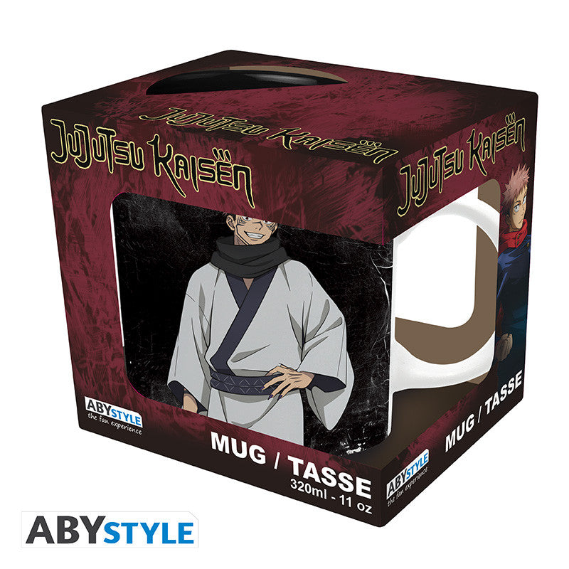 Taza abystyle jujutsu kaisen sukuna 320 ml Frikytopia