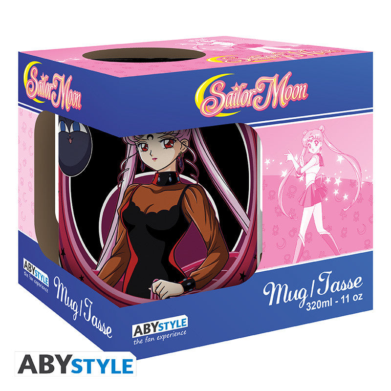 Taza abystyle sailor moon vs black lady 320 ml Frikytopia