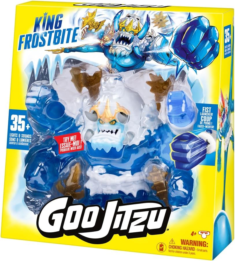 Goo jit zu rey de hielo Frikytopia