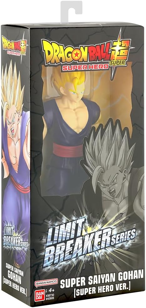 Limit breaker super saiyan gohan