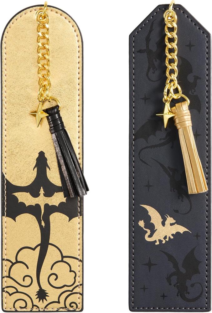 Fourth Wing Set de 2 Puntos de libros Dragon 15 cm