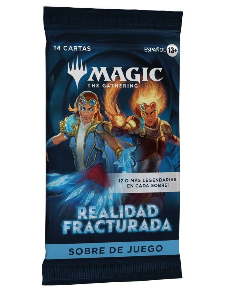 Juego de cartas magic the gathering realidad fracturada display español 30 unidades