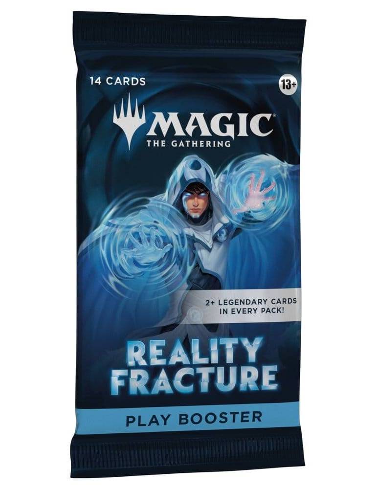 Juego de cartas magic the gathering reality fracture display inglés 30 unidades Frikytopia