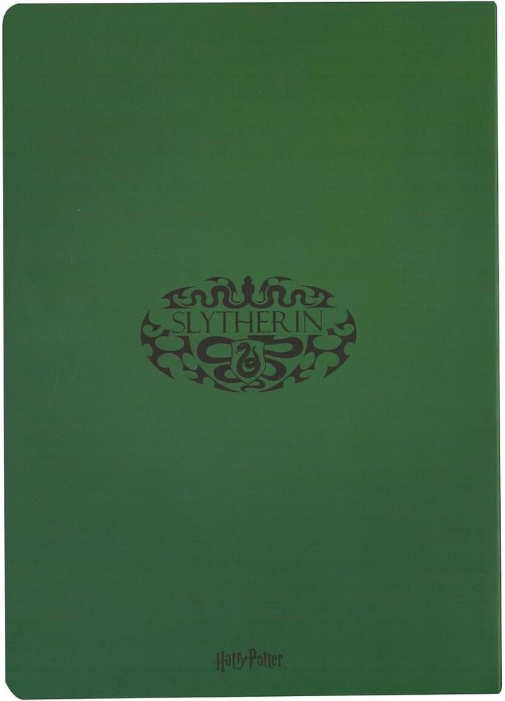 Harry Potter Cuaderno Tapa Blanda Slytherin 21 cm