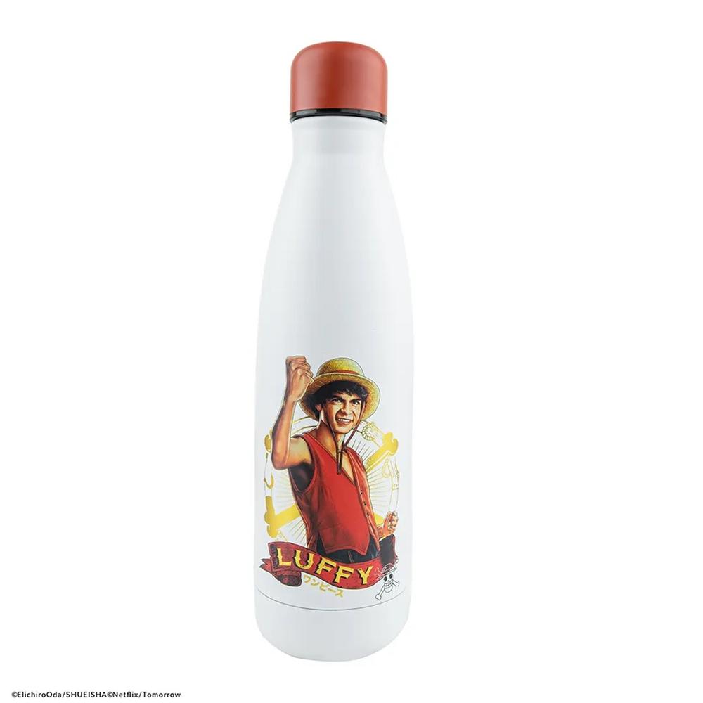 Botella isotermica cinereplicas one piece netflix luffy Frikytopia