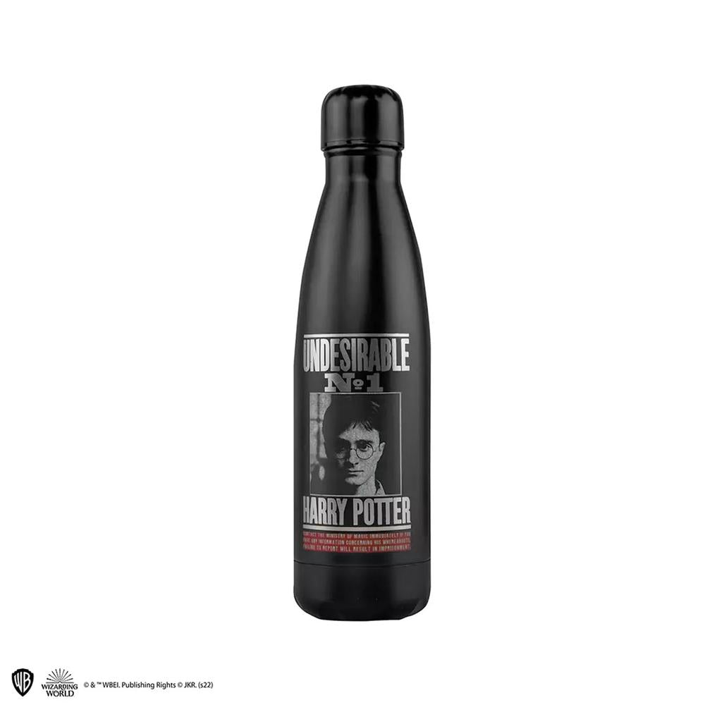 Botella isotermica cinereplicas harry potter harry wanted 500ml Frikytopia