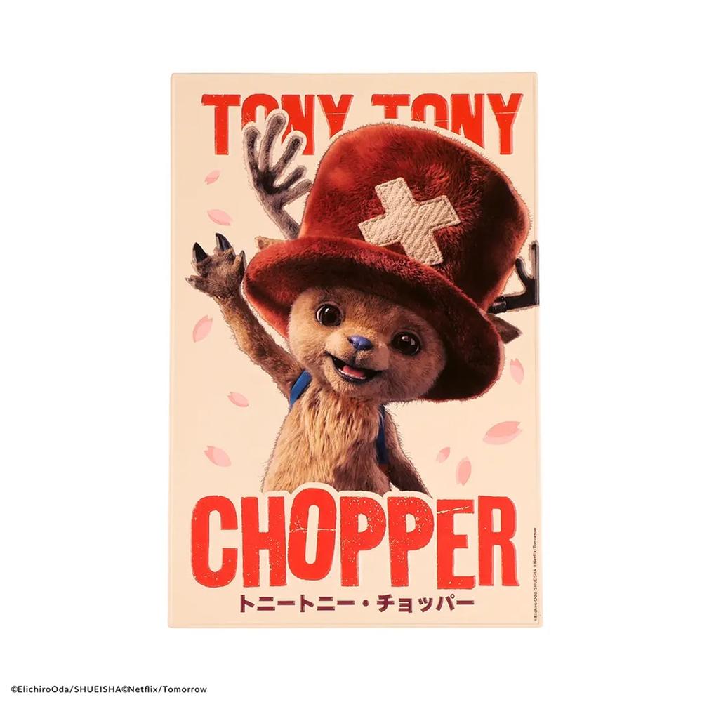 Placa de aluminio cinereplicas one piece tony tony chopper Frikytopia