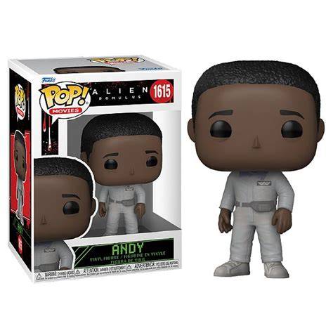 Aliens Romulus POP Movies Vinyl Figura Andy 9cm
