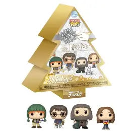 Arbol con 4 figuras Pocket POP Harry Potter