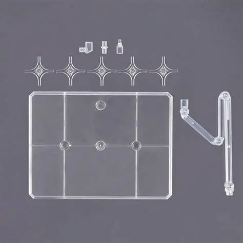 Action base 8 transparente