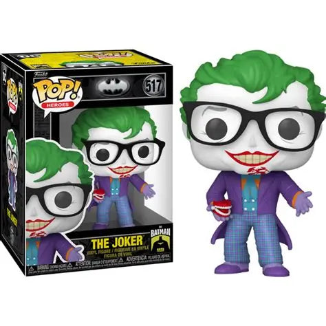 Batman 85th Anniversary Figura POP Movies Vinyl The Joker with Teeth 9 cm