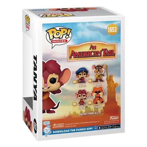 An American Tail POP Movies Vinyl Figura Tanya 9cm