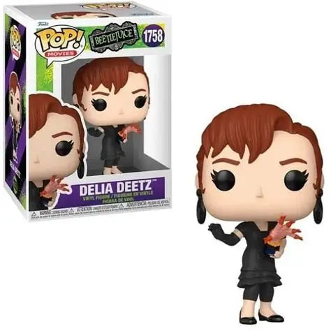 Beetlejuice Figura POP Movies Vinyl Delia Deetz 9cm Funko