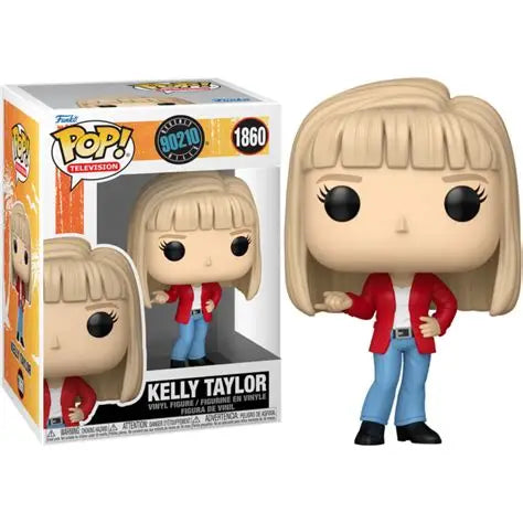 Beverly Hills, 90210 POP! TV Vinyl Figura Kelly Taylor 9 cm