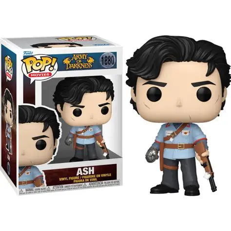 Army of Darkness Figura POP! Disney Vinyl Ash w/ Boomstick 9 cm