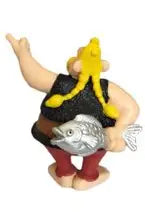 Asterix el Galo Minifigura Ordenalfabetix el pescadero 6 cm