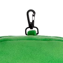 Almohada viaje antifaz Creeper Minecraft Relaxeazzz