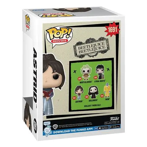 Beetlejuice 2 Figura POP! Movies Vinyl Astrid 9 cm