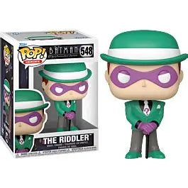 Batman: The Animated Series Figura POP! Heroes Vinyl The Riddler 9 cm