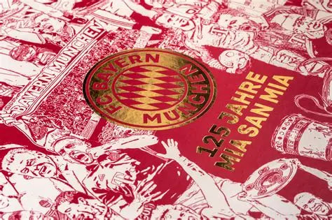 125 Jahre FC Bayern München Álbum para Cromos *Edición Alemán*