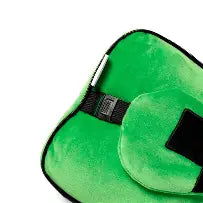 Almohada viaje antifaz Creeper Minecraft Relaxeazzz