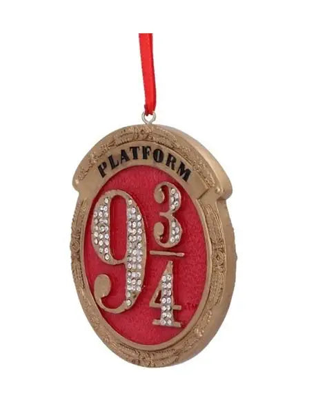 Adorno Plataforma 9 3/4 Harry Potter