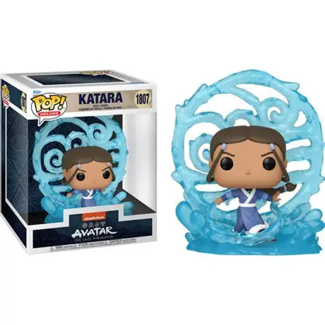 Avatar la leyenda de Aang Figura POP Deluxe Vinyl Katara 9 cm