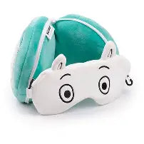 Almohada viaje antifaz Mumin Relaxeazzz