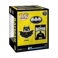 Batman 85th Anniversary POP Deluxe Vinyl Figura Batman Soaring 9 cm