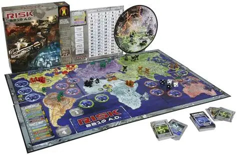 Avalon Hill juego de mesa Risk 2210 A.D. *Edición Inglés*