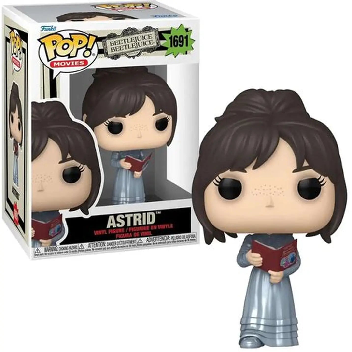 Beetlejuice 2 Figura POP! Movies Vinyl Astrid 9 cm