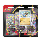 Pokémon TCG: Oscuridad Absoluta | Blíster 3 Packs (Español).
