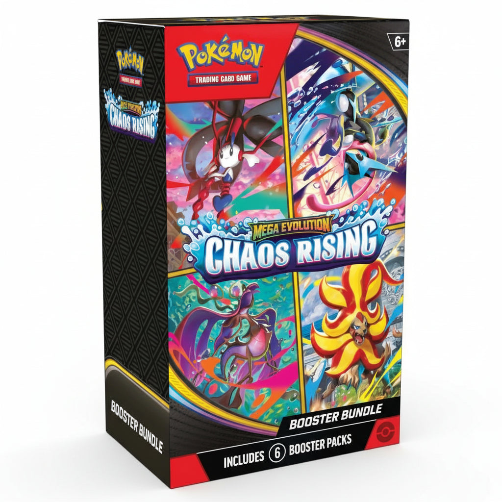 Pokémon TCG: Mega Evolution 4: Chaos Rising: Booster Bundle