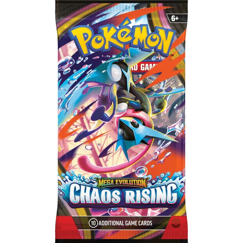 Pokemon TCG: Mega Evolution ME04 - Chaos Rising Booster Box