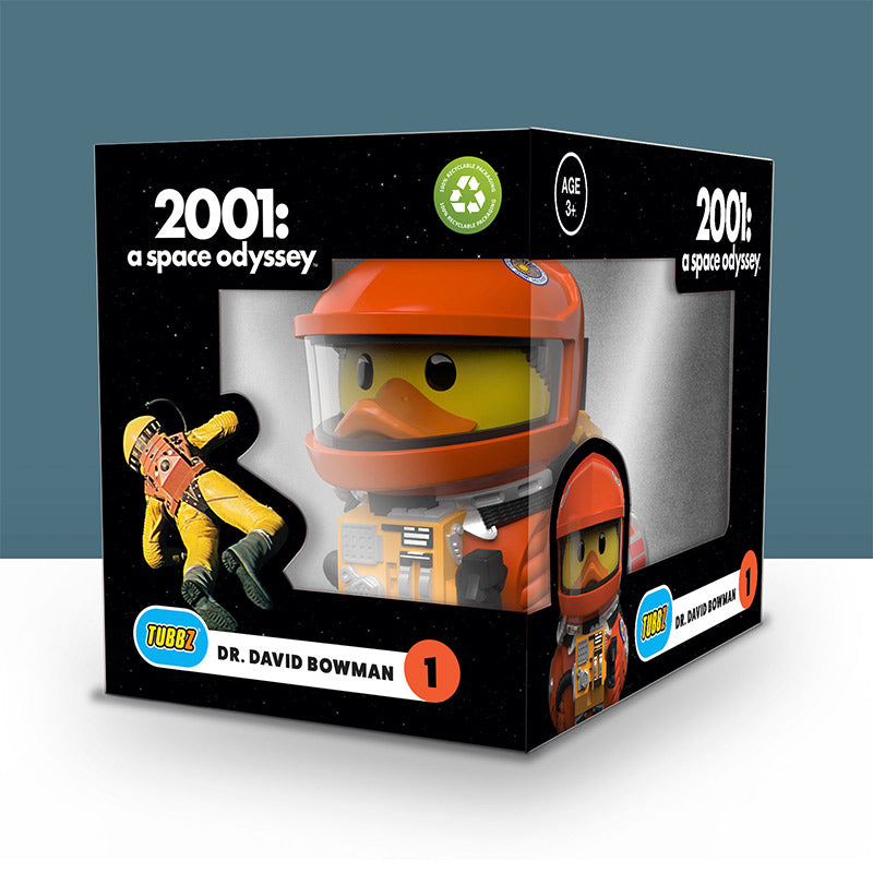 2001: Una odisea del espacio Tubbz Figura PVC Dr. David Bowman Boxed Edition 10 cm