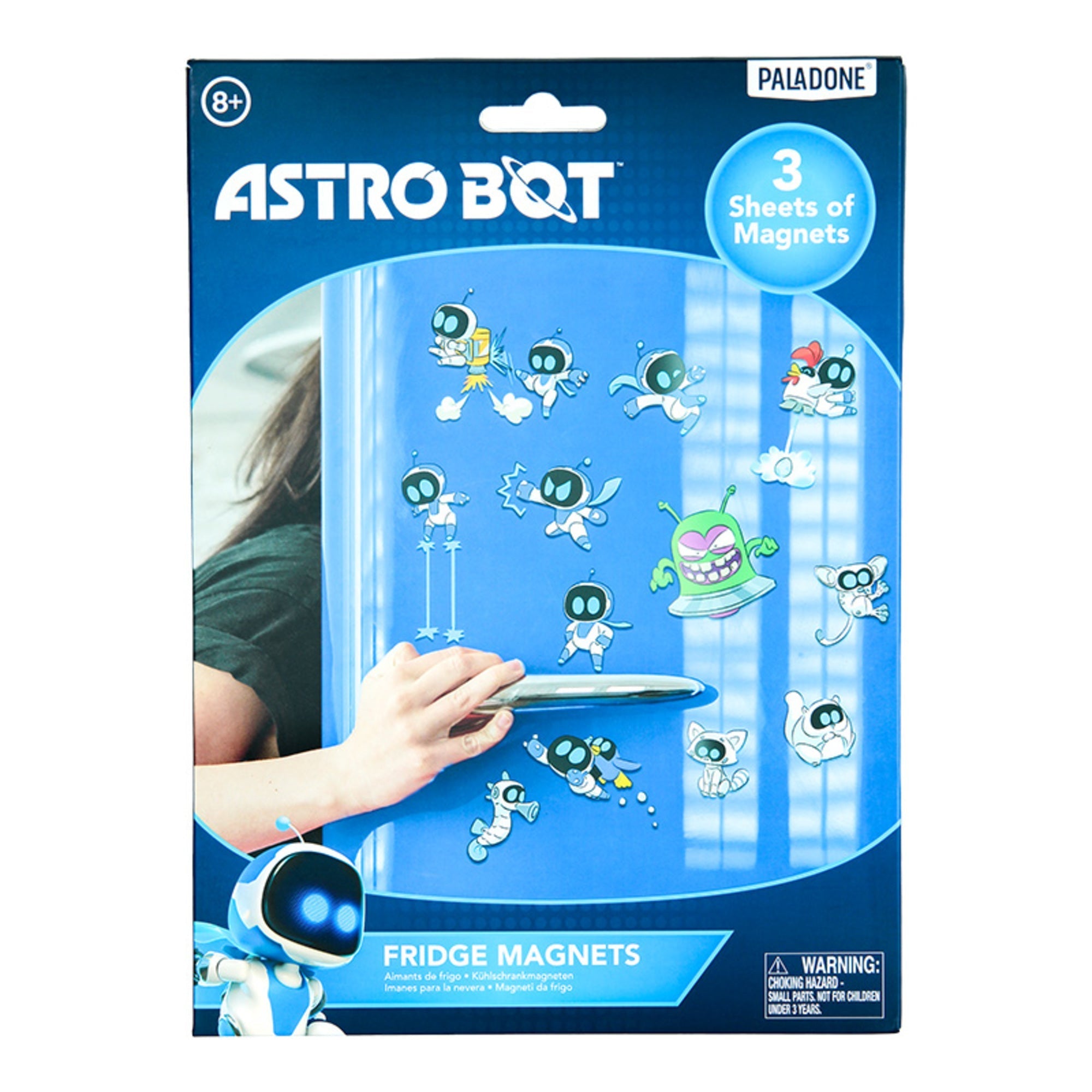 Astro Bot Set de Imanes